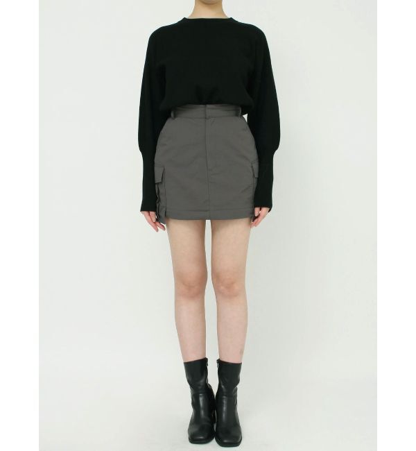 MURUA「2WAYカーゴスカート」|スカート|