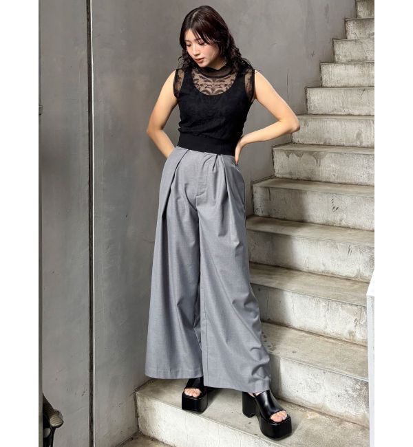 MURUA「シアージャガードニット」|ニット・セーター|