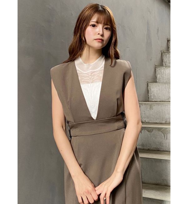 MURUA「シアージャガードニット」|ニット・セーター|