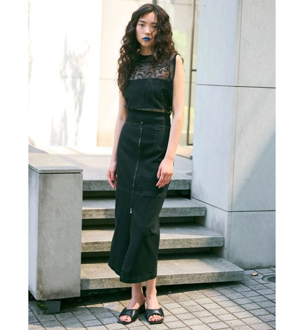 MURUA「シアージャガードニット」|ニット・セーター|