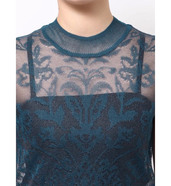 MURUA「シアージャガードニット」|ニット・セーター|