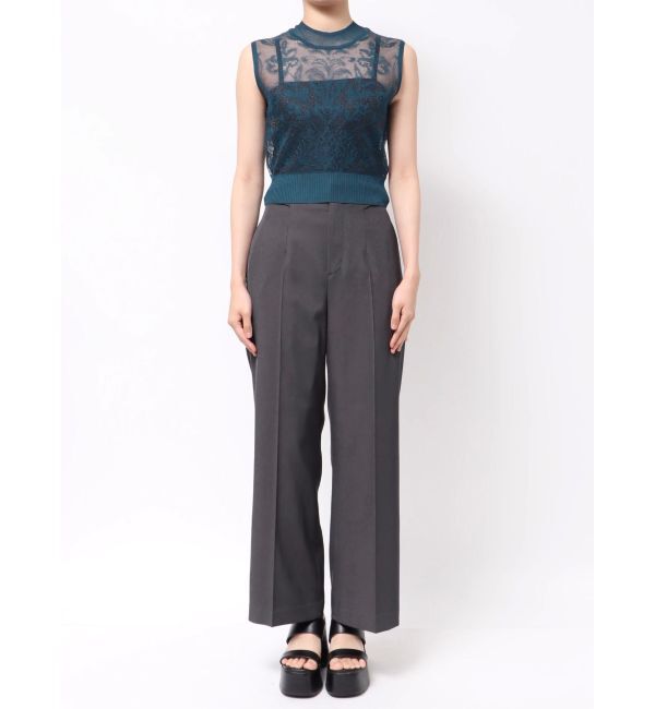 MURUA「シアージャガードニット」|ニット・セーター|