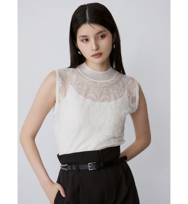 MURUA「シアージャガードニット」|ニット・セーター|