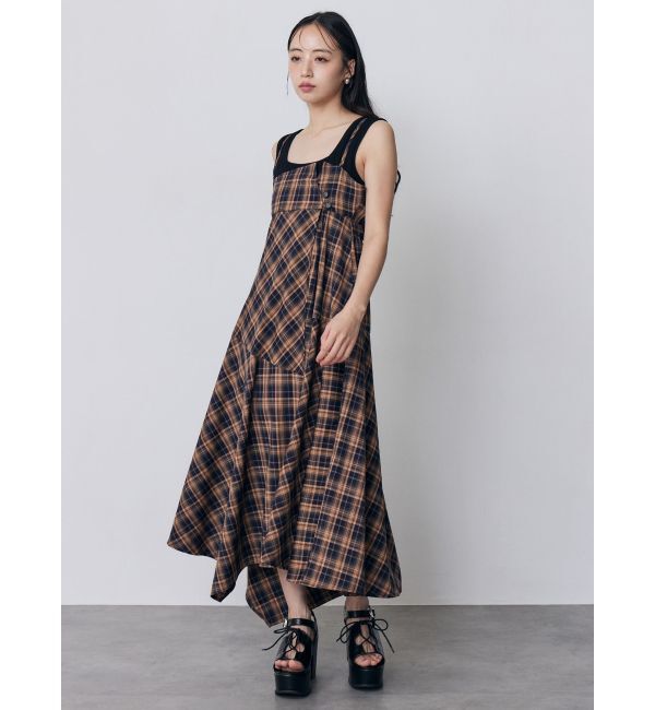 MURUA「2WAYキャミワンピース」|ワンピース|