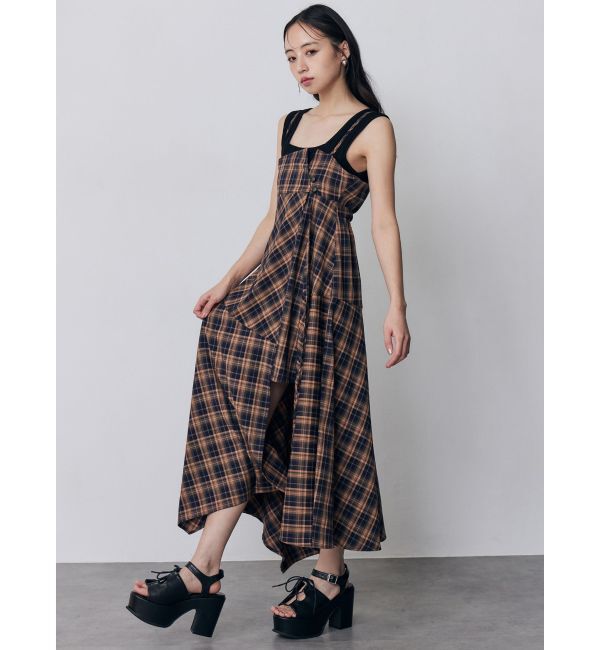 MURUA「2WAYキャミワンピース」|ワンピース|