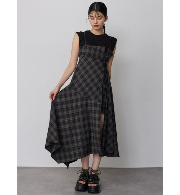 MURUA「2WAYキャミワンピース」|ワンピース|