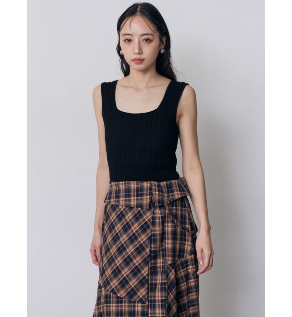 MURUA「2WAYキャミワンピース」|ワンピース|