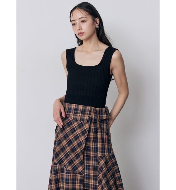 MURUA「2WAYキャミワンピース」|ワンピース|