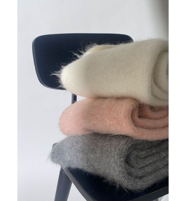 LAGUNAMOON「アルパカシャギーニットプルオーバー」|ニット・セーター|