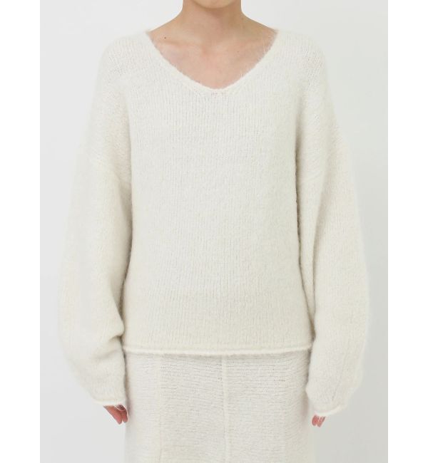 LAGUNAMOON「アルパカシャギーニットプルオーバー」|ニット・セーター|