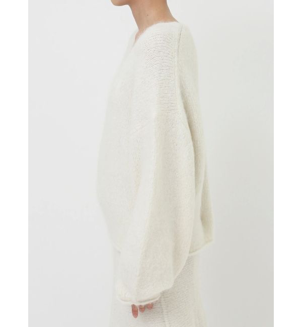 LAGUNAMOON「アルパカシャギーニットプルオーバー」|ニット・セーター|