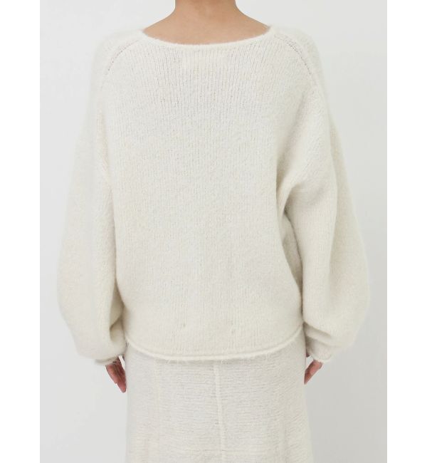 LAGUNAMOON「アルパカシャギーニットプルオーバー」|ニット・セーター|