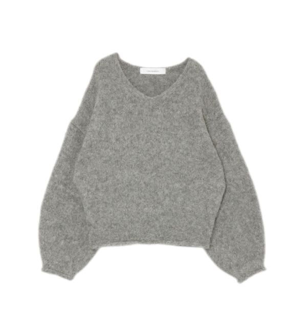 LAGUNAMOON「アルパカシャギーニットプルオーバー」|ニット・セーター|