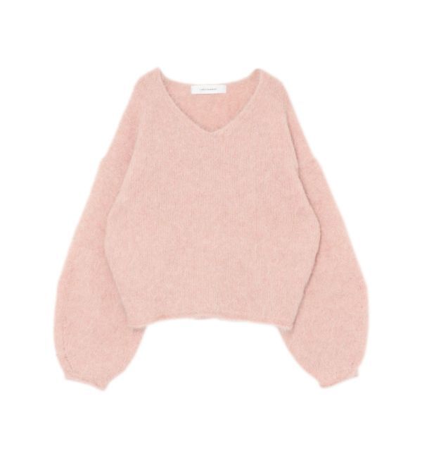 LAGUNAMOON「アルパカシャギーニットプルオーバー」|ニット・セーター|