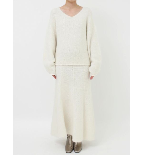 LAGUNAMOON「アルパカシャギーニットプルオーバー」|ニット・セーター|