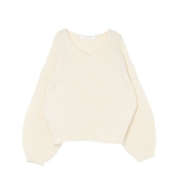 LAGUNAMOON「アルパカシャギーニットプルオーバー」|ニット・セーター|