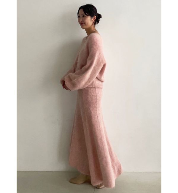 LAGUNAMOON「アルパカシャギーニットプルオーバー」|ニット・セーター|