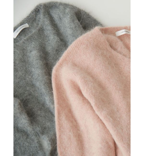 LAGUNAMOON「アルパカシャギーニットプルオーバー」|ニット・セーター|