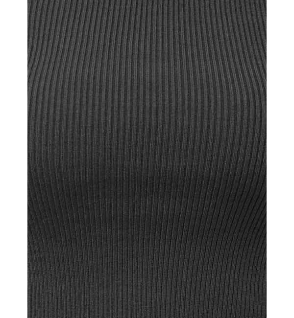 LAGUNAMOON「アシンメトリードレープフレアスリーブニット」|ニット・セーター|