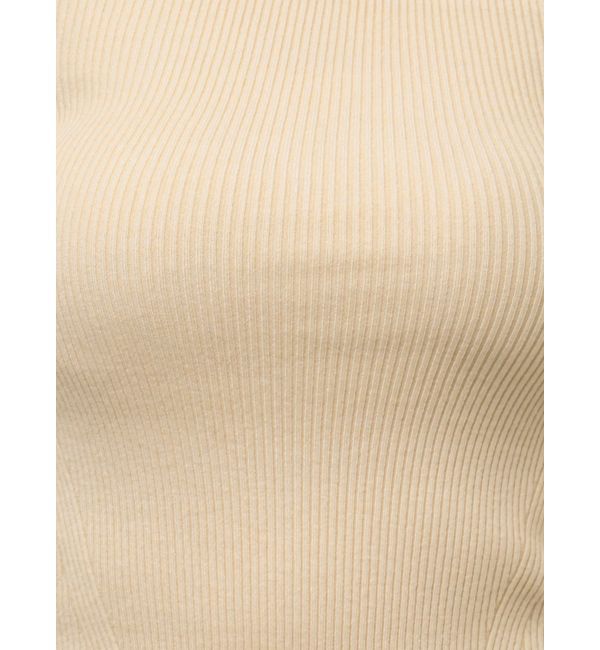 LAGUNAMOON「アシンメトリードレープフレアスリーブニット」|ニット・セーター|