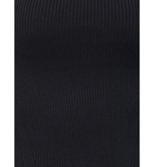 LAGUNAMOON「アシンメトリードレープフレアスリーブニット」|ニット・セーター|