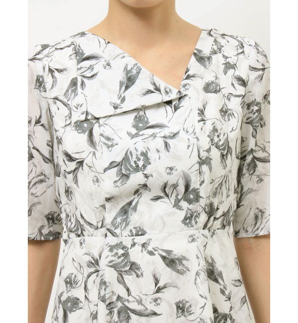 LAGUNAMOON「楊柳フラワーイレヘムワンピース」|ワンピース|