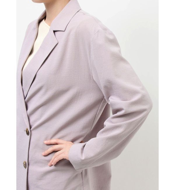 LAGUNAMOON「ナチュラルイージージャケット」|テーラードジャケット|