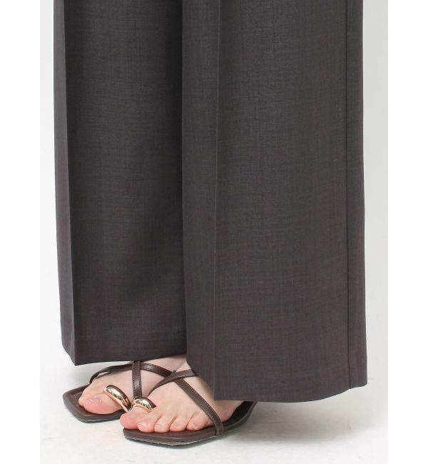 LAGUNAMOON「サイドベルトワイドパンツ」|その他|