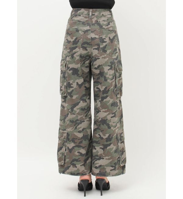 EVRIS「ボリュームカーゴデニムパンツ【セットアップ着用可能】」|デニム|