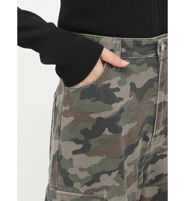 EVRIS「ボリュームカーゴデニムパンツ【セットアップ着用可能】」|デニム|