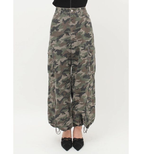 EVRIS「ボリュームカーゴデニムパンツ【セットアップ着用可能】」|デニム|