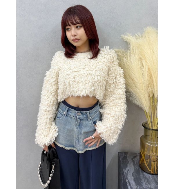 EVRIS「ドッキングスウェットデニムパンツ【セットアップ着用可能】」|デニム|