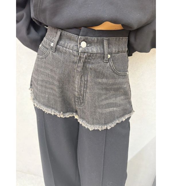 EVRIS「ドッキングスウェットデニムパンツ【セットアップ着用可能】」|デニム|