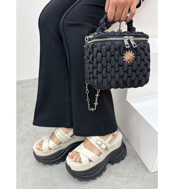 EVRIS「プラットフォームスニーカーサンダル」|サンダル|