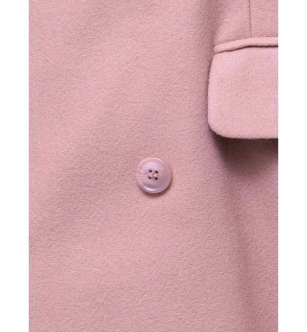 jouetie「ダブルブレストロングコート」|チェスターコート|