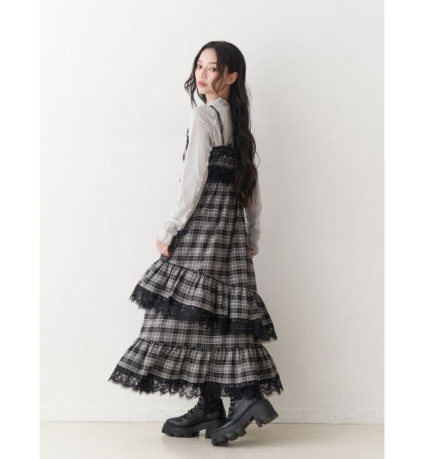 jouetie「ラメハイネックトップス」|Tシャツ・カットソー|