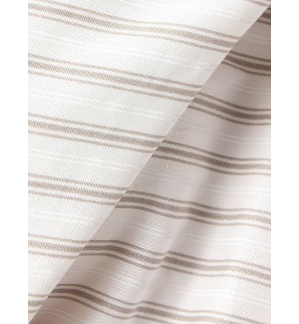 jouetie「カットアウトバイカラークロップドシャツ」|シャツ・ブラウス|