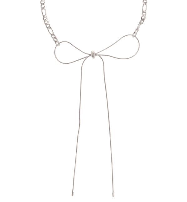jouetie「リボンモチーフネックレス」|ネックレス|