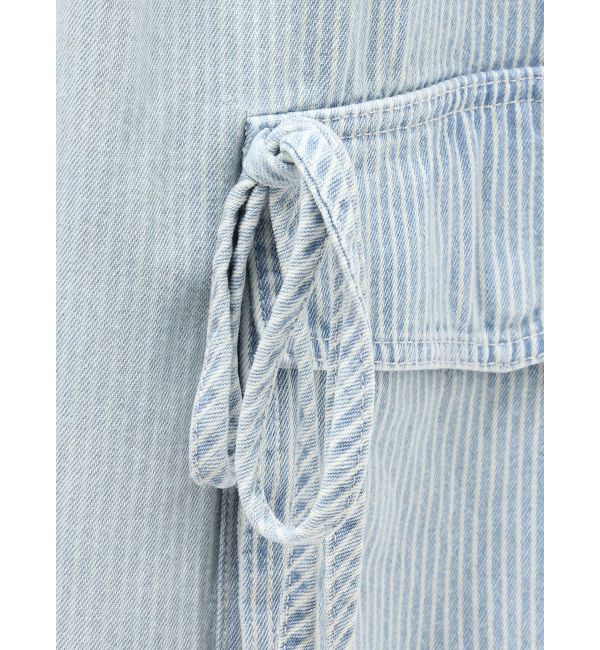 jouetie「ルーズポケットリボンデニム【セットアップ対応】」|デニム|