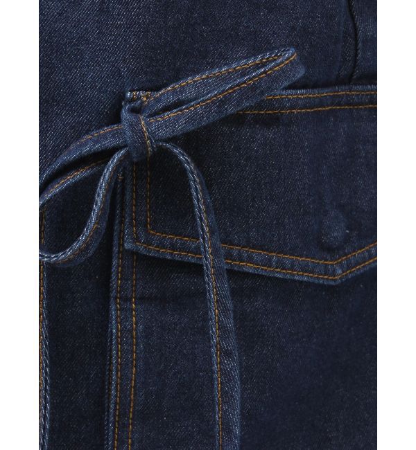 jouetie「ルーズポケットリボンデニム【セットアップ対応】」|デニム|