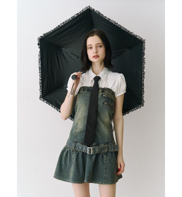 jouetie「デニムベアミニワンピース」|ワンピース|