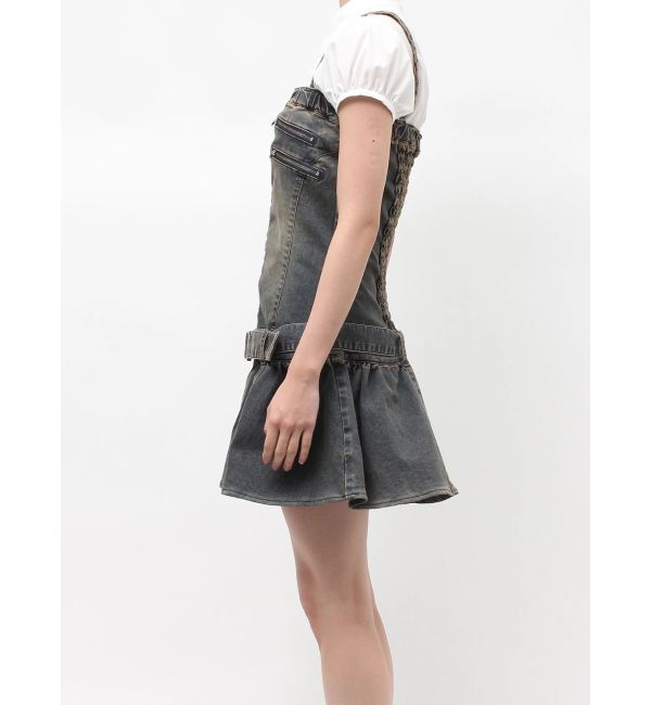 jouetie「デニムベアミニワンピース」|ワンピース|