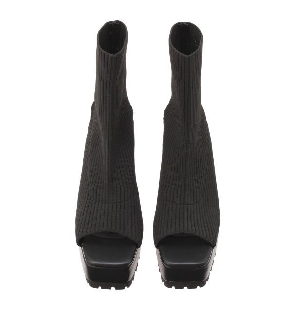 GYDA「オープンリブニットタンクソールブーツ」|その他|