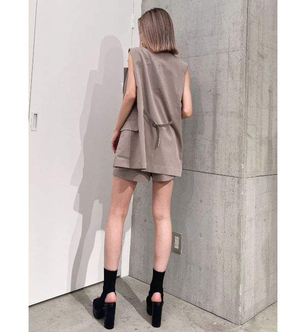 GYDA「オープンリブニットタンクソールブーツ」|その他|