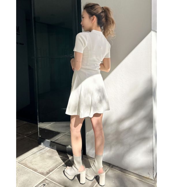 GYDA「オープンリブニットタンクソールブーツ」|その他|