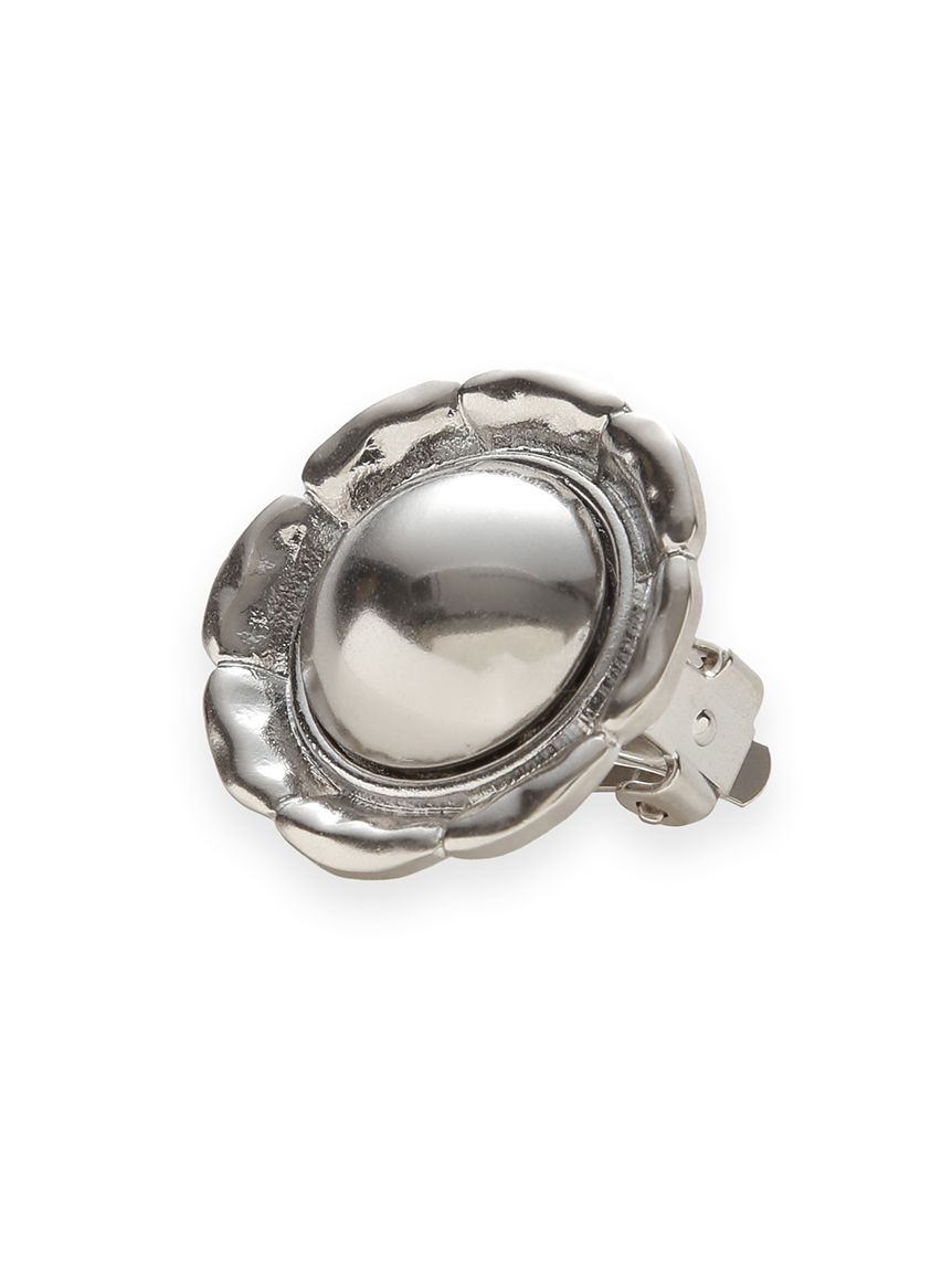 Mila Owen「メタルボリュームイヤリング」|イヤリング|