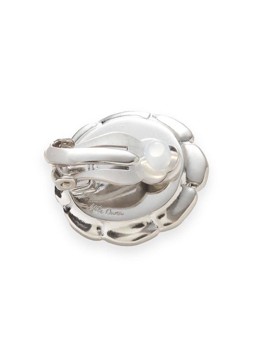 Mila Owen「メタルボリュームイヤリング」|イヤリング|