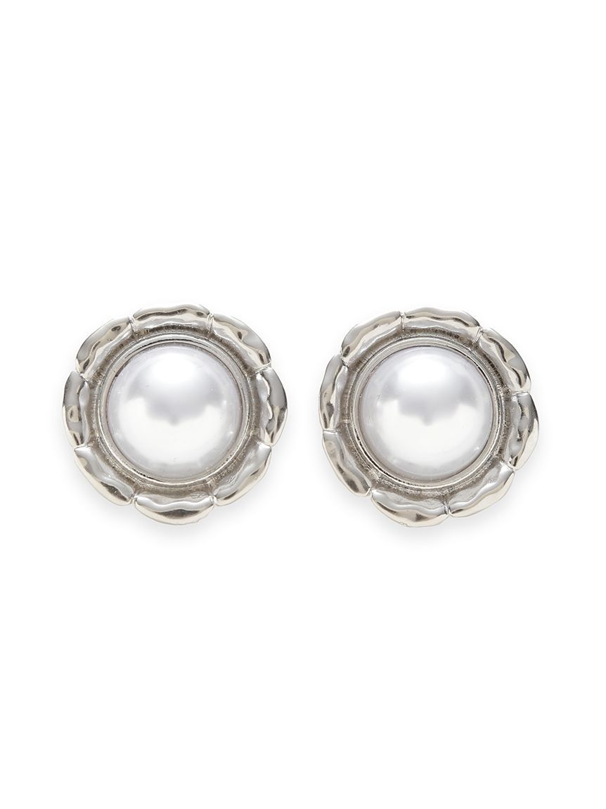 Mila Owen「メタルボリュームイヤリング」|イヤリング|