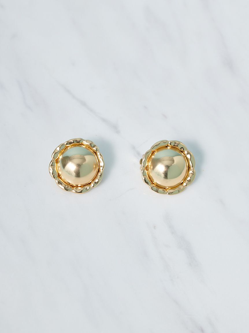 Mila Owen「メタルボリュームイヤリング」|イヤリング|C