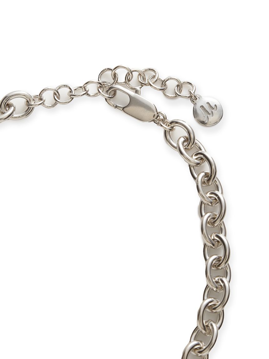 Mila Owen「ランダムプレートチャームチェーンネックレス」|ネックレス|